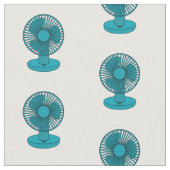 Afbeelding ventilatorcartoon stof (Close Up)