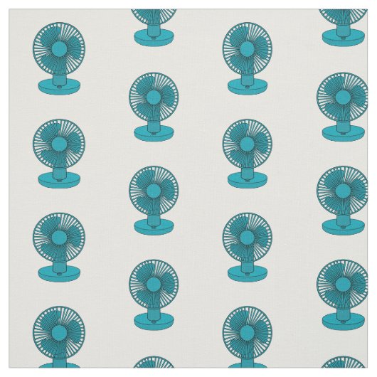 Afbeelding ventilatorcartoon stof (Swatch)