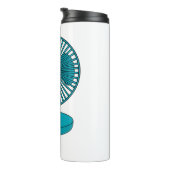 Afbeelding ventilatorcartoon thermosbeker (Geroteerd rechts)