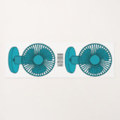 Afbeelding ventilatorcartoon yogamat (Achterkant (horizontaal))