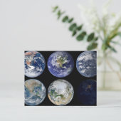 Afbeelding vergelijking van iconische Uitzichten v Briefkaart (Staand voorkant)