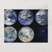 Afbeelding vergelijking van iconische Uitzichten v Briefkaart (Voorkant)