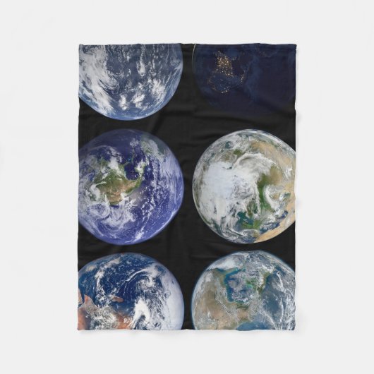 Afbeelding vergelijking van iconische Uitzichten v Fleece Deken (Voorkant)