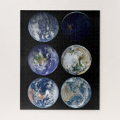 Afbeelding vergelijking van iconische Uitzichten v Legpuzzel (Verticaal)