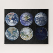 Afbeelding vergelijking van iconische Uitzichten v Legpuzzel (Horizontaal)