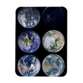 Afbeelding vergelijking van iconische Uitzichten v Magneet (Verticaal)