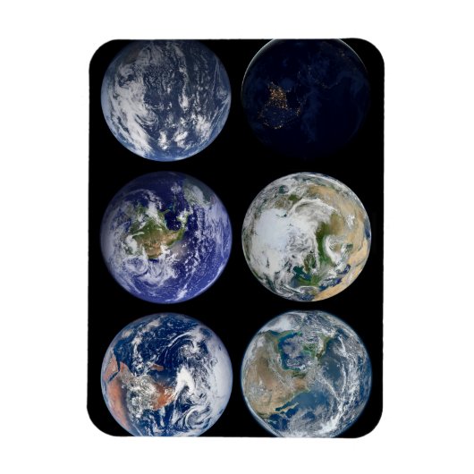 Afbeelding vergelijking van iconische Uitzichten v Magneet (Verticaal)