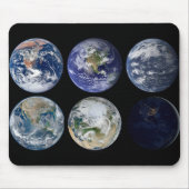 Afbeelding vergelijking van iconische Uitzichten v Muismat (Voorkant)