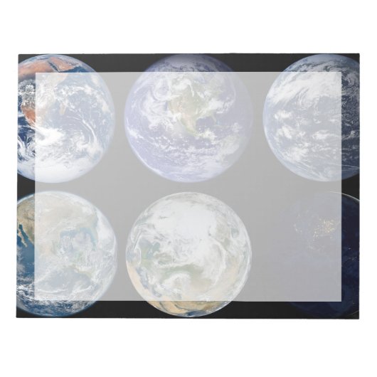 Afbeelding vergelijking van iconische Uitzichten v Notitieblok (Voorkant)