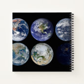 Afbeelding vergelijking van iconische Uitzichten v Notitieboek (Achterkant)