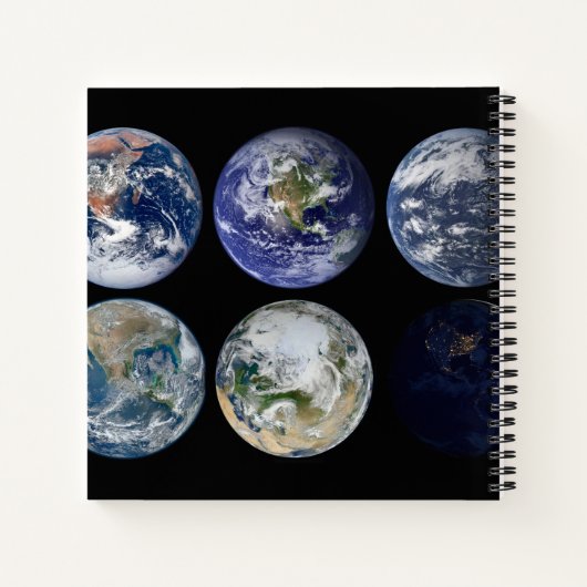 Afbeelding vergelijking van iconische Uitzichten v Notitieboek (Achterkant)