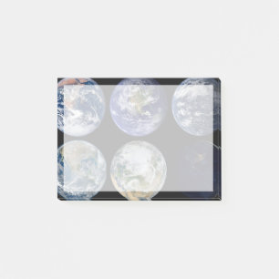 Afbeelding vergelijking van iconische Uitzichten v Post-it® Notes