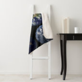 Afbeelding vergelijking van iconische Uitzichten v Sherpa Deken (In situ)