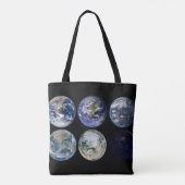 Afbeelding vergelijking van iconische Uitzichten v Tote Bag (Achterkant)