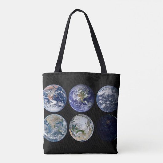 Afbeelding vergelijking van iconische Uitzichten v Tote Bag (Achterkant)