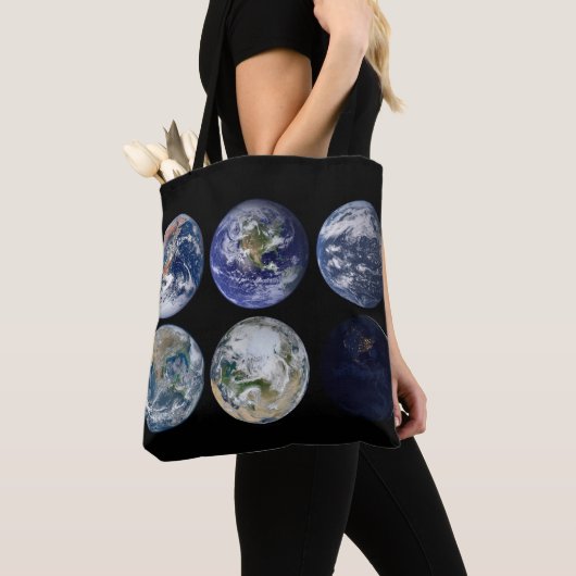 Afbeelding vergelijking van iconische Uitzichten v Tote Bag (Dichtbij)