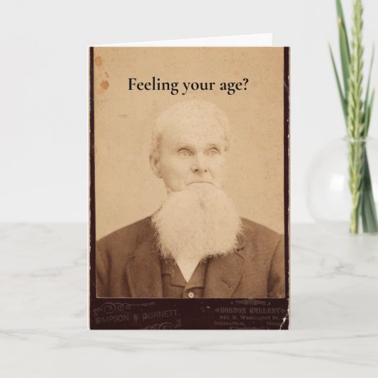 Afbeelding Verjaardag Kaart (Voorkant)