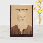 Afbeelding Verjaardag Kaart (Gele Bloem)