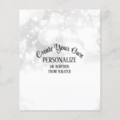 Afbeelding vervangen of personaliseren - flyer (Voorkant)