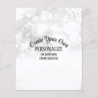 Afbeelding vervangen of personaliseren - flyer