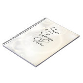 Afbeelding vervangen of personaliseren - Notitiebo Notitieboek (Linkerzijde)