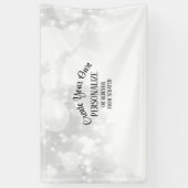 Afbeelding vervangen of personaliseren - spandoek (Verticaal)