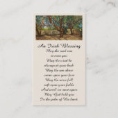 Afbeelding viering van de Kaart van de levensdenkw Visitekaartje (Voorkant)