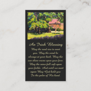 Afbeelding viering van de Kaart van de levensdenkw Visitekaartje