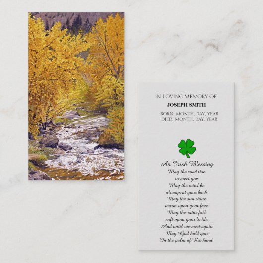 Afbeelding viering van de Kaart van de levensdenkw Visitekaartje (Voorkant / Achterkant)