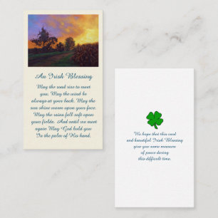 Afbeelding viering van de Kaart van de levensdenkw Visitekaartje