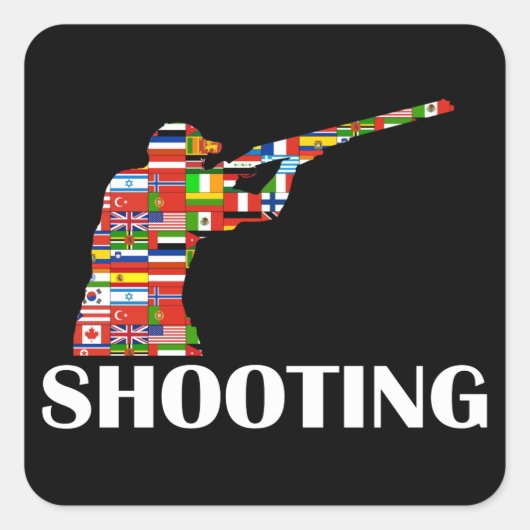Afbeelding Vierkante Sticker (Voorkant)