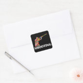 Afbeelding Vierkante Sticker (Envelop)