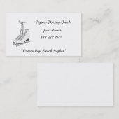 Afbeelding Visitekaartje Skin (Voorkant / Achterkant)