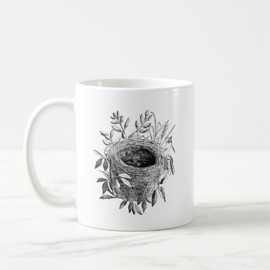  afbeelding vogelnesttest koffiemok (Links)