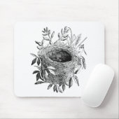  afbeelding vogelnesttest muismat (Met muis)