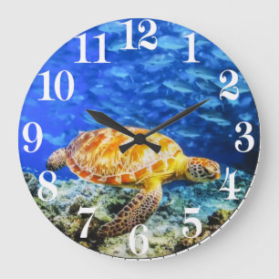 afbeelding voor acryl wandklok