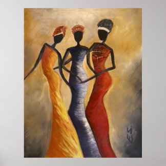 Afbeelding voor Afrikaanse Amerikaanse kunst Poster
