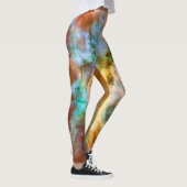 Afbeelding voor astronomie van de kosmische nevel  leggings (Rechts)