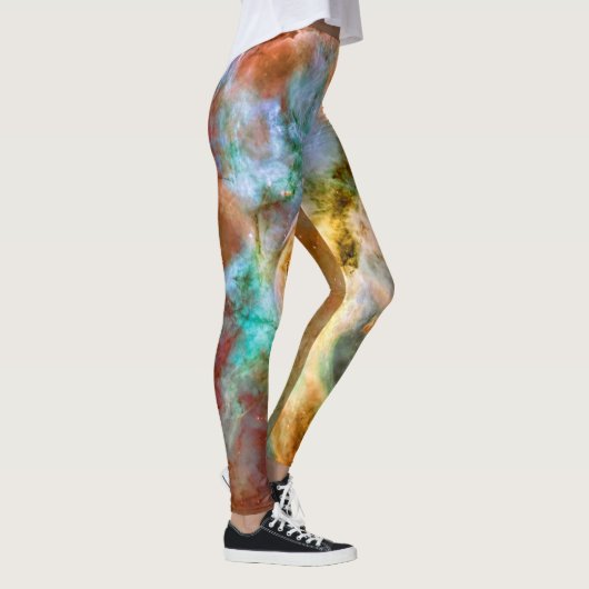 Afbeelding voor astronomie van de kosmische nevel  leggings (Rechts)
