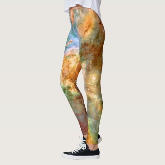 Afbeelding voor astronomie van de kosmische nevel leggings (Links)