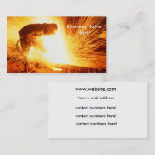 Afbeelding voor de bouw van Visitekaartje (Voorkant / Achterkant)