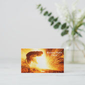 Afbeelding voor de bouw van Visitekaartje (Staand voorkant)