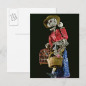 Afbeelding voor de dag van de dood briefkaart (Voorkant / Achterkant)