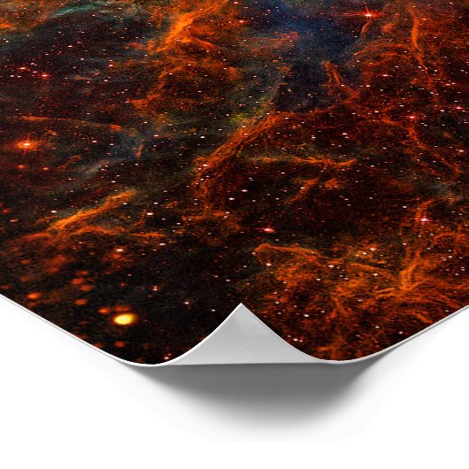 Afbeelding voor de vorming van de Tarantula Nebula Poster (Hoek)