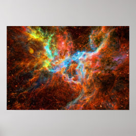 Afbeelding voor de vorming van de Tarantula Nebula Poster