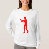 Afbeelding voor doos - Rood T-shirt (Voorkant)