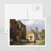 Afbeelding voor een Redbrick-kerk in een Nederland Briefkaart (Voorkant / Achterkant)