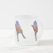 Afbeelding voor gebundelde weefsels matglas koffiemok (Voorkant rechts)