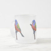 Afbeelding voor gebundelde weefsels matglas koffiemok (Voorkant links)