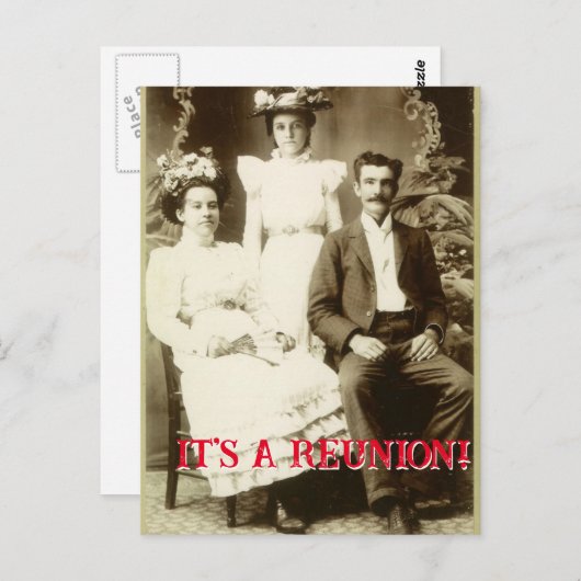  Afbeelding voor gezinshereniging Briefkaart (Voorkant / Achterkant)